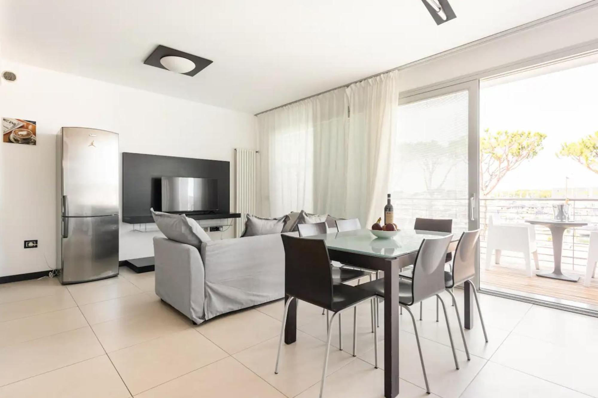 Appartamento "Mare E Relax" A Jesolo Lido - 6 Posti Letto Exteriér fotografie
